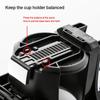 Portavasos 2 en 1 para ventilación de coche con soporte para teléfono, soporte antivibración para teléfono, soporte para bebidas de agua, soporte para botellas, piezas interiores