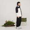 New Balance Windproof Sport Jacket Asia Sizing 'White Black' Men's AMJ31304-CIC