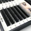Matt-schwarze Y-förmige Grafting-Falsche Wimpern 0.07 - Weiche, hochwertige YY-Wimpernverlängerungen