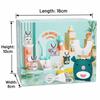 Silicone Bristles U-Shaped Toothbrush Intelligent Cleaning Toothbrush  For Children