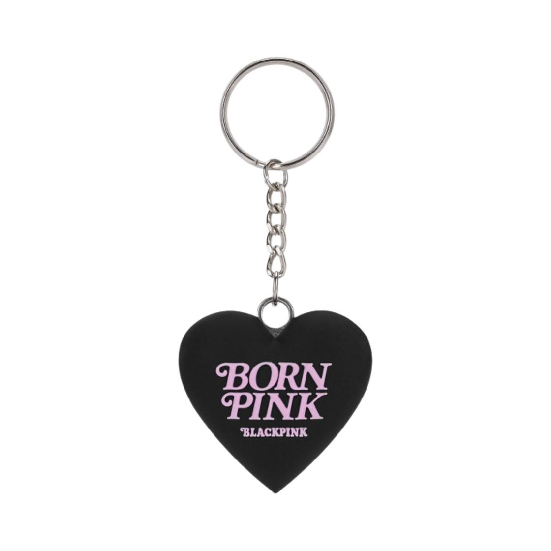 Verdy x Blackpink Heart Keychain Black ONE SIZE