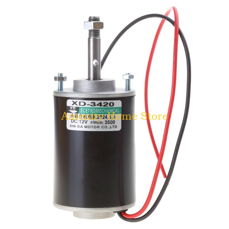 F26C Industrial Grade High Speed 30W Motor 12V Easy to Switches Rotate Direction