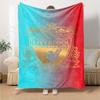 Liverpool Blanket Soft Warm Cozy Perfect for Office Couch Chair for All Seasons Digital Print Ideal Gift for Friends Family Couples Picnic