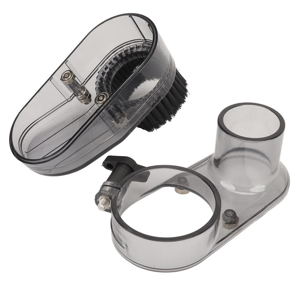 Odsysacz pyłu do routera CNC 52mm średnicy Przezroczysty Odsysacz pyłu CNC ze średnicą węża 38mm do silników wrzecionowych 52mm i routera