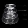 Durable 4 Layer Macaron Display Tower Portable Macaron Tower Display Case Storage Holder For Parties And Celebration