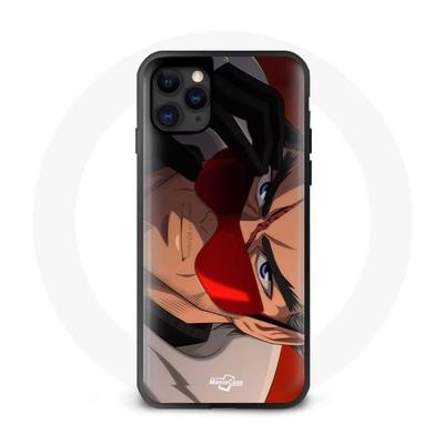 Capa - Maniacase - Iphone 12 Pro Max - Preto - One Punch Man - Flexível