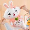 Cute Heart Rabbit Plush Couple Toy - Large Hugging Pillow Doll - Perfect Gift for Girls