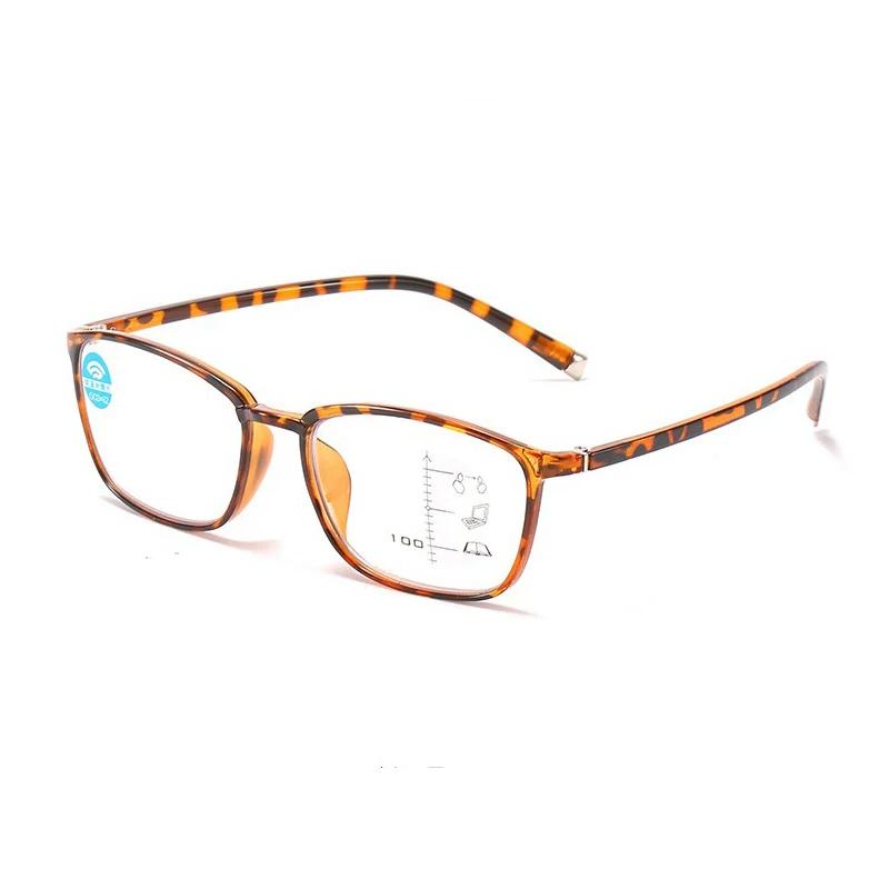 Fashion Women's Square Frame Reading Glasses Unisex Stylish Cat Eye Prescription Eyewear Retro Far Sight Eyeglasses for Men