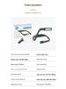 Foldable USB Neck-Hanging Gooseneck Fishing and Running Light