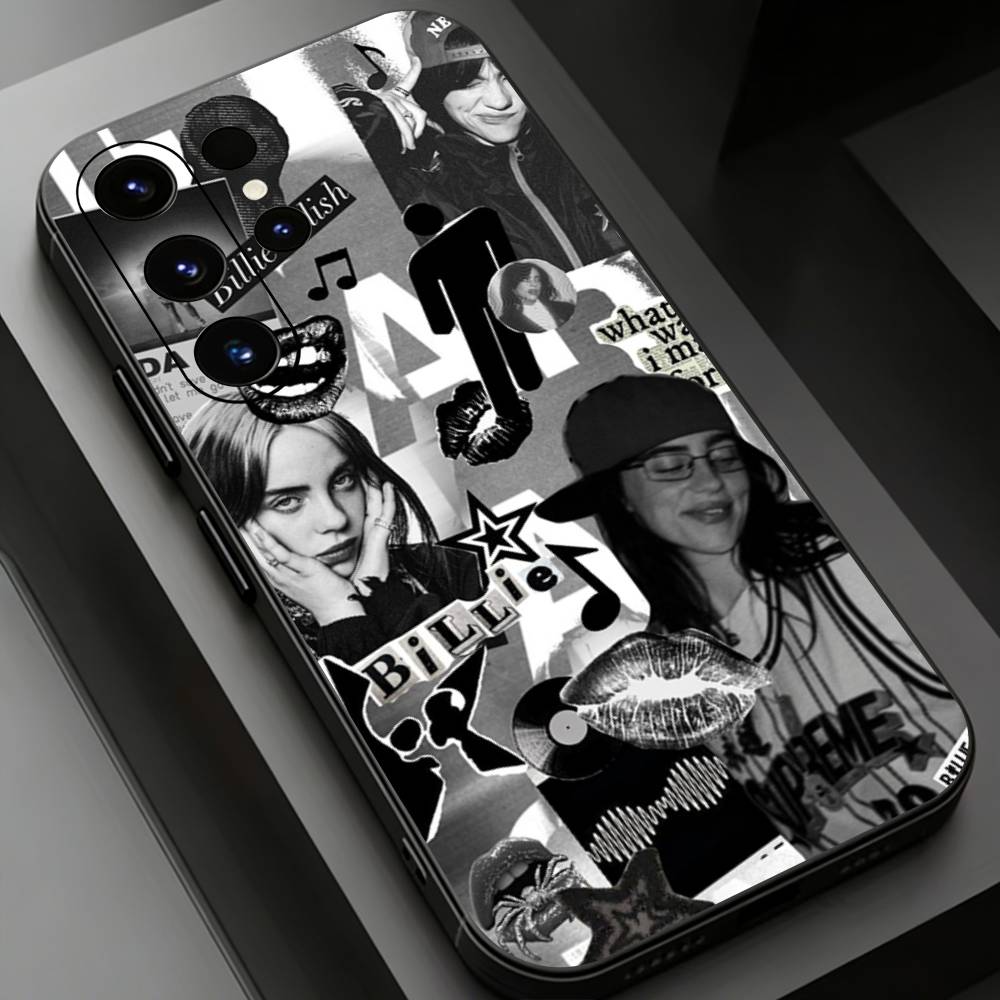 B-Billie E-Eilish Phone Case For Samsung Galaxy S26,25,24,23,22,21,20Plus Ultra