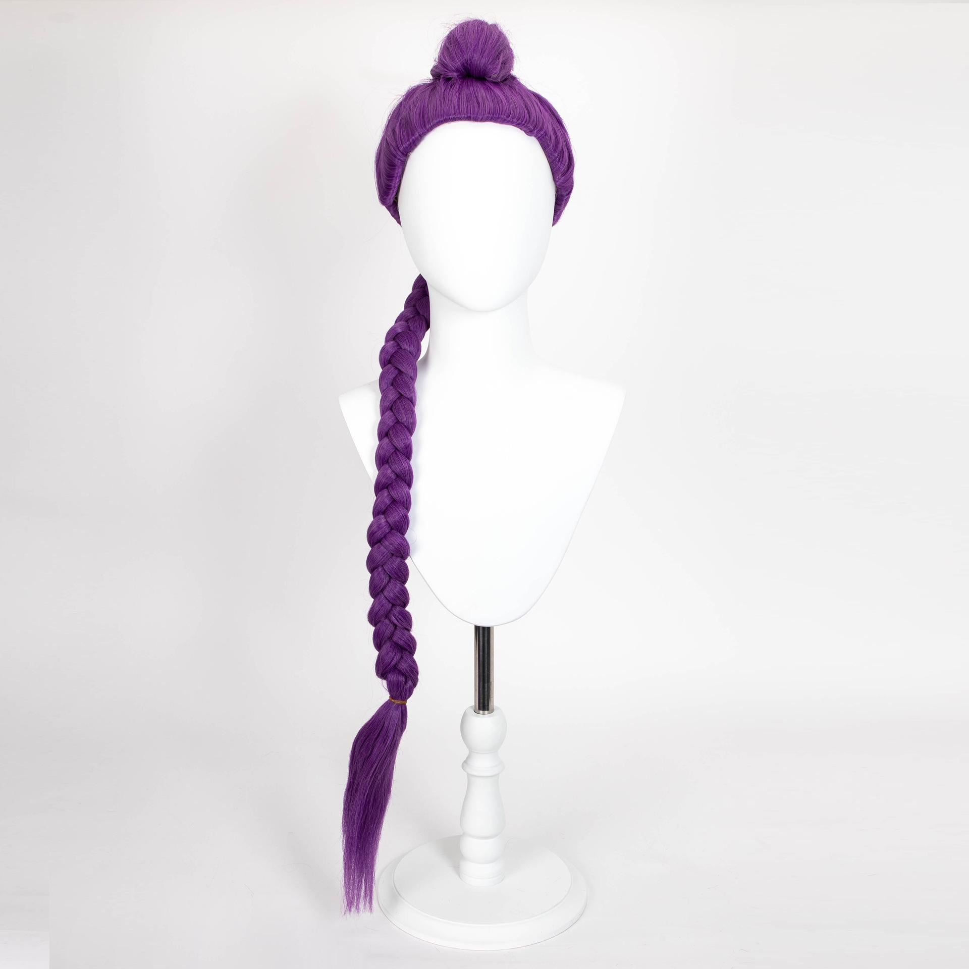 Skpop Witch Hunting Group New Anime Wig, Mila Zoe Lumi Wig With Simulation Scalp