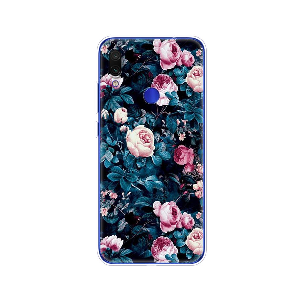 For xiaomi Redmi Note 7 Case Silicone Painting Soft TPU For xiaomi Redmi Note 7 Case 6.3 inch Fundas Coque Redmi NOTE 7 PRO Case