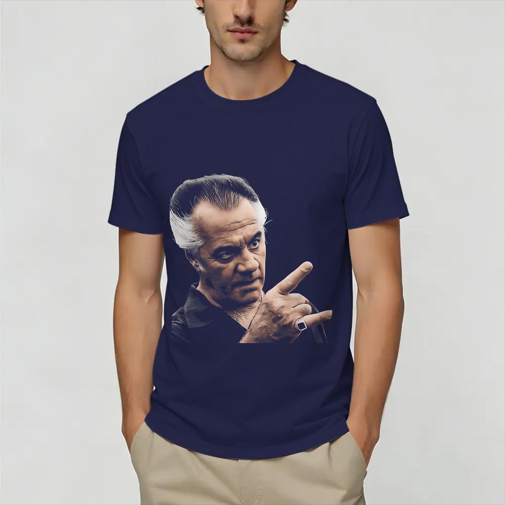 The Sopranos Unisex T Shirt Funny Tee Shirt Short Sleeve Crewneck Tshirts Pure Cotton Graphic Printed Clothing