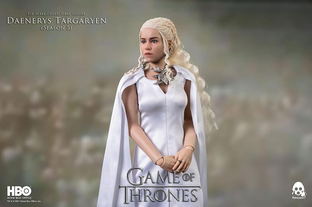 [Three Zero] 1/6 Scale Figure Game of Thrones Daenerys Targaryen (Season 5)