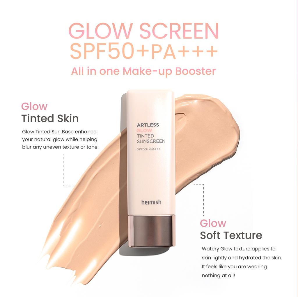 Artless Glow Tinted Sunscreen SPF50+/PA++++ 40ml/1.35fl.oz.