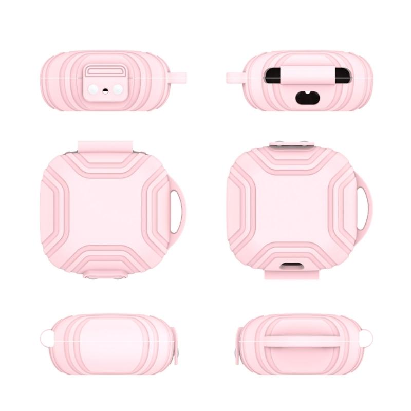 Silicone Carrying Case Shockproof Silicone Earphone Cover Protective Silicone Sleeve Earbud Case for OpenFit Air T511