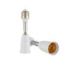 Bulbs Adapter E27 Lamp Holder Converter Flexible E27 Light Socket Extender Durable   Bedroom