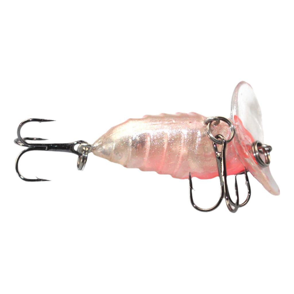Hook Bionic Bait Multicolour Fishing Bass Blackfish Catfish Herring Tilapia Carp