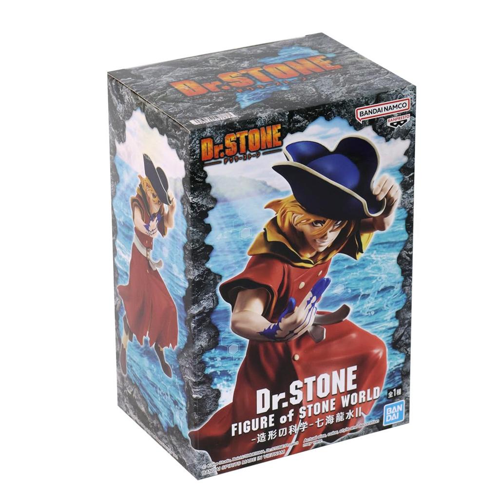 FIGURE of STONE The Science of Sculpting Ryusui Nanami II Dr.STONE WORLD -