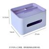 Gray Multifunctional Tissue Storage Box