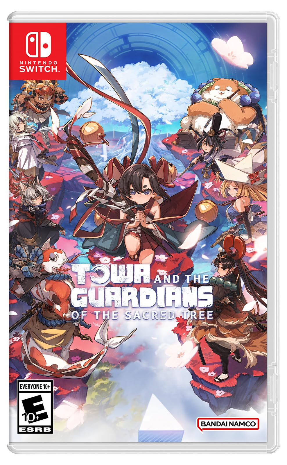 Това и Хранители Священного Дерева Северный Переключатель (Импорт Америки) – красный