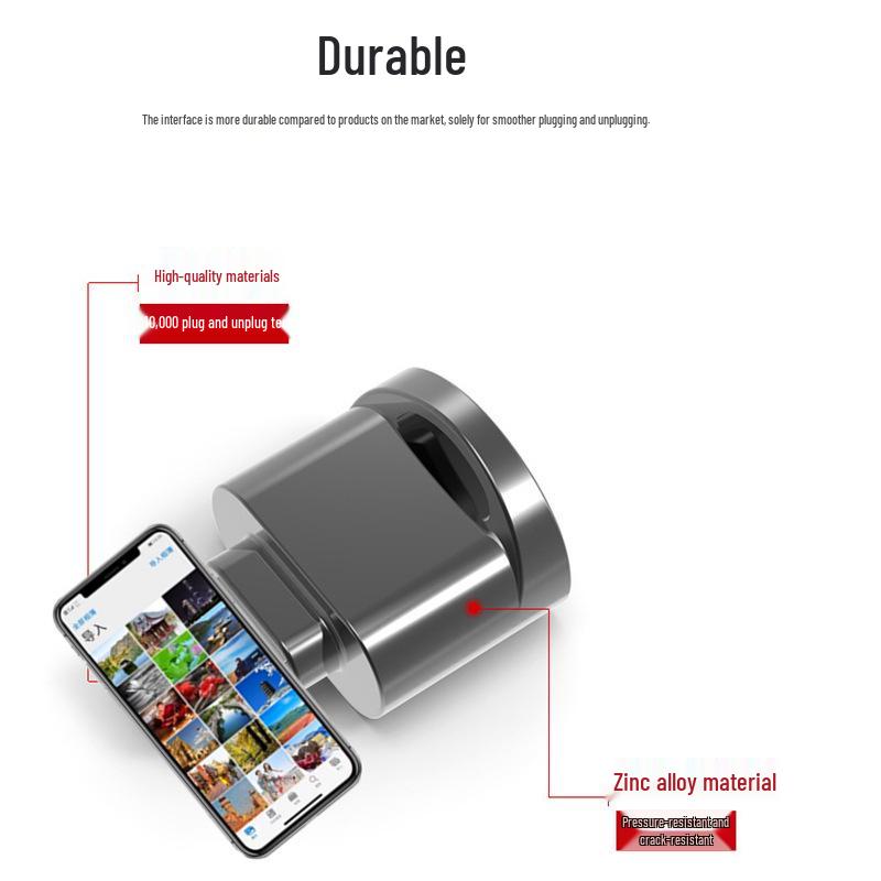 Mini-Metall-TF-Kartenleser für USB-C & Android-Geräte