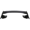 Rear Trunk Spoiler Wing Glossy Black Trunk Lid Spoiler Wing Tail Replacement for Subaru WRX STi 2015 To 2021