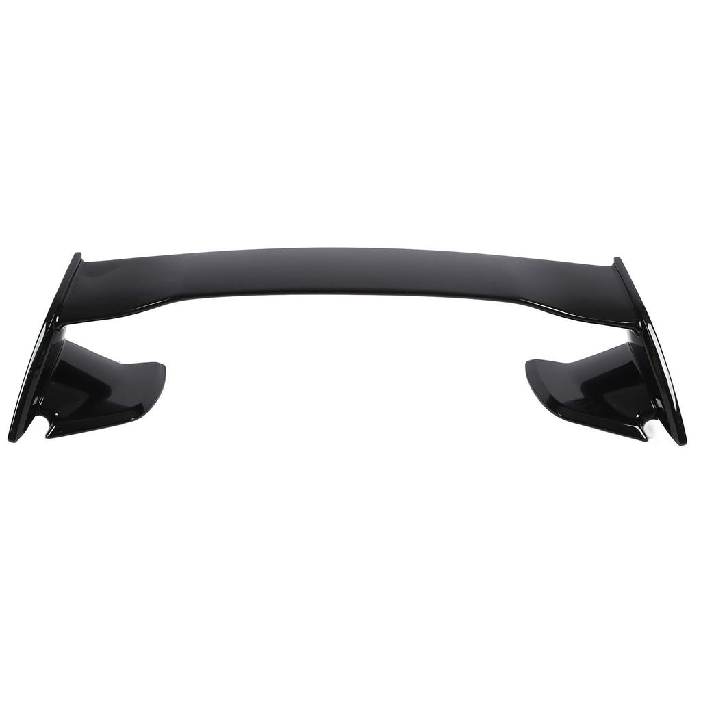 Rear Trunk Spoiler Wing Glossy Black Trunk Lid Spoiler Wing Tail Replacement for Subaru WRX STi 2015 To 2021