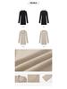 2026 Autumn/Winter V-Neck Slimming Long-Sleeve Dress: Feminine Hip-Hugging Short Skirt