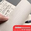 Double-Sided Thick Grid Paper Scratchpad for College and Exam Math Calculations