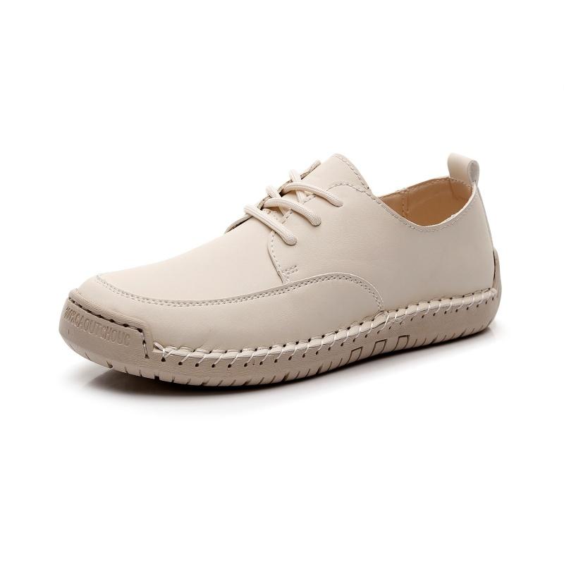 Color Matching Mens Casual Shoes Loafers Comfortable Walking Flats for Man Non Slip Soft Sneakers Leisure Walk Walking Footwear