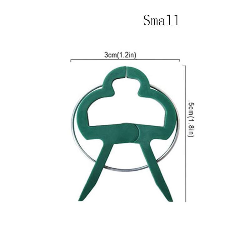 

10pcs Gardening Butterfly Orchids Gardening Gardening Kit Tomato Plant Holding Clips Plastic Clips 10