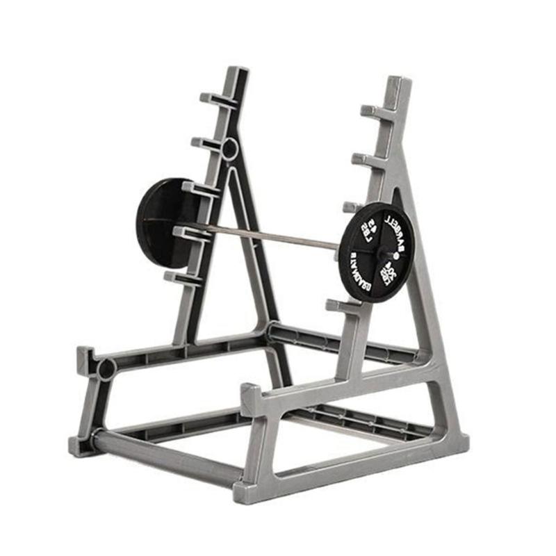 Dumbbell Shaped Pen Display Stand Desk Pen Organizers Paint Brush Storage Holder for Pen Paint Brush Marker Makeup Brush