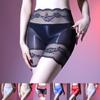 Nylon nahtlose Strümpfe mit offenem Schritt Unisex Bequeme Passform Stil