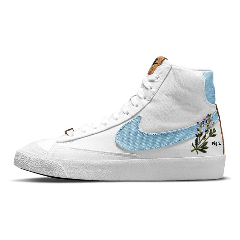 Nike Blazer Mid 77 Indigo GS Sneakers DC8246-100 36