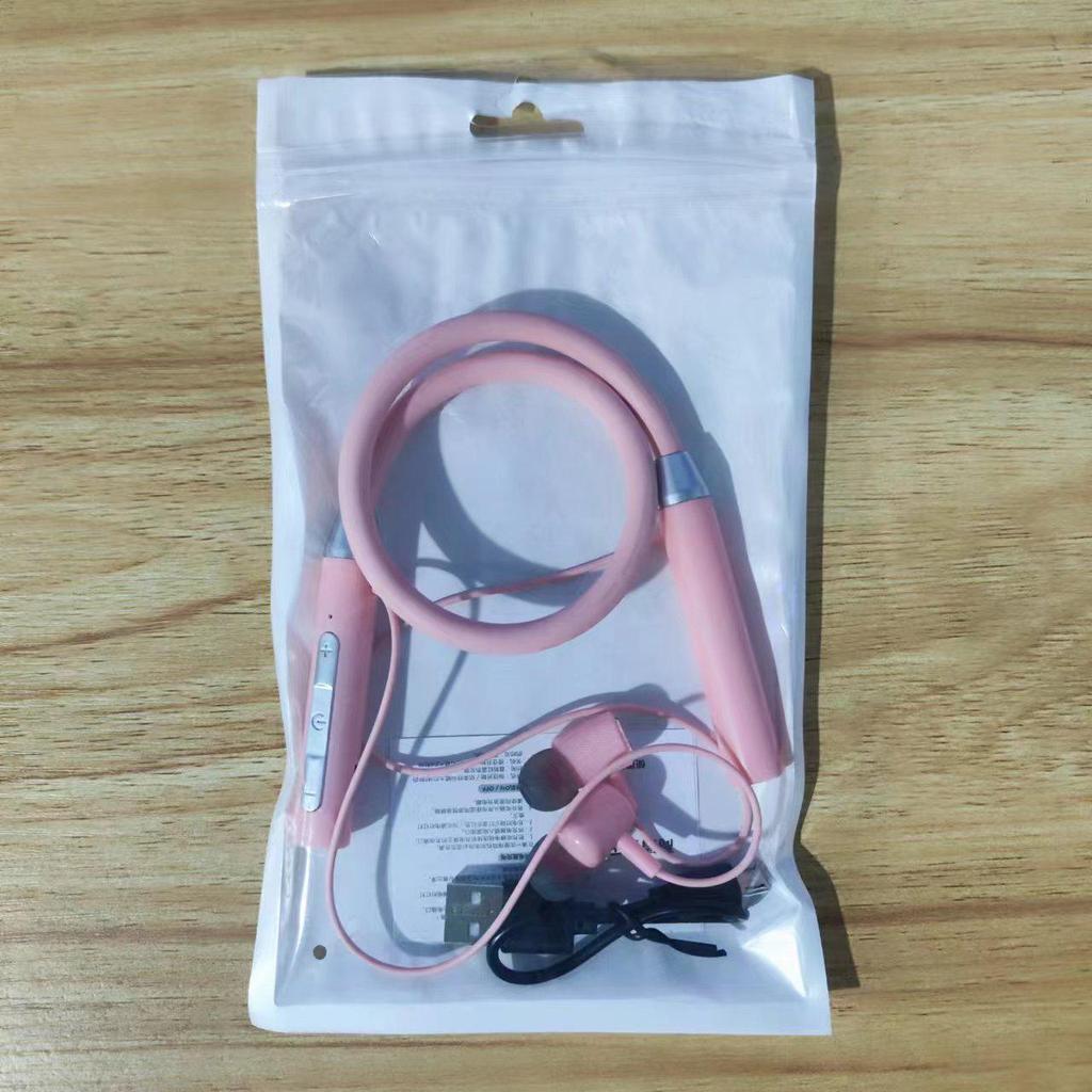 K58 Neckband Bluetooth Earphones G01: In-Ear Noise Cancelling, Great Sound, Long Battery Life for Gaming & Sports.