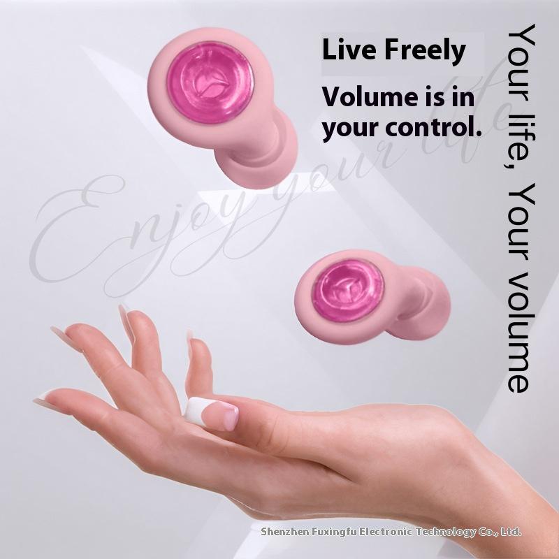 Earplugs - Super Comfortable Reusable Noise Cancelling Earplugs for Sleep, Focus, Travel, Noise Sensitive | Flexible Fit