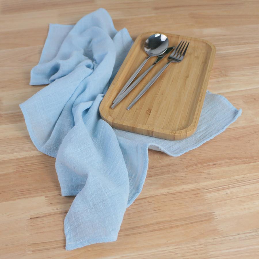 4PCS 45X60CM Large Size Gauze Cotton Napkins,Reusable Kitchen Dining Placemats,Customized Dinner Table Rustic Wedding Decor
