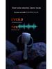 2025 Bluetooth In-Ear Earphones: Long Standby, Noise Reduction, Compact Ear-Hook Design for Drivers and Riders