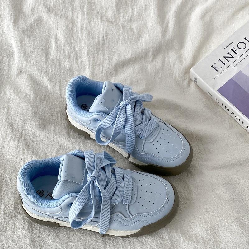 Women S Thick Soled Casual Daily Sports Cartoon Sneakers