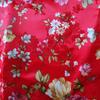 Chiński Styl Drukowana Brokatowa Tkanina DIY Suknie Wieczorowe Hanfu Garnitury Tang Cheongsamy Rękodzieło Biżuteria Torebki Kopertówki 100x150cm