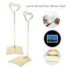 2Pcs Table Number Holder Multipurpose   Name Card Clips for Wedding Party