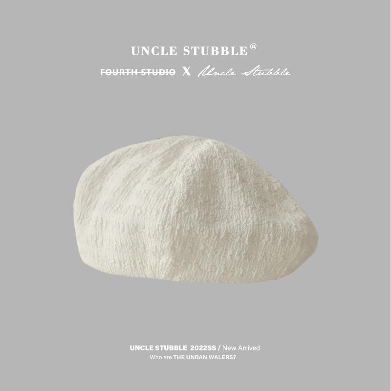 

Берет Легкие Шляпы Атласного Переплетения Для Женщин Однотонные Кепки Модные Подарки белый