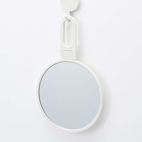 muji styrofoam folding mirror with hand l oha39a9s