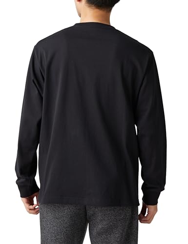 L/S HH Logo Tee Black 2 XL