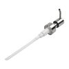 Brand New High Quality Pump Head Stainless Steel Soap Soap Pump Spare Parts Lotion 1/2 Pcs Accessories Brushed