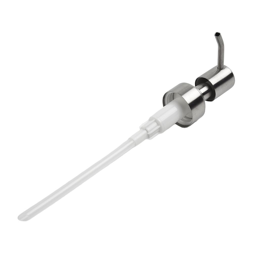 Brand New High Quality Pump Head Stainless Steel Soap Soap Pump Spare Parts Lotion 1/2 Pcs Accessories Brushed