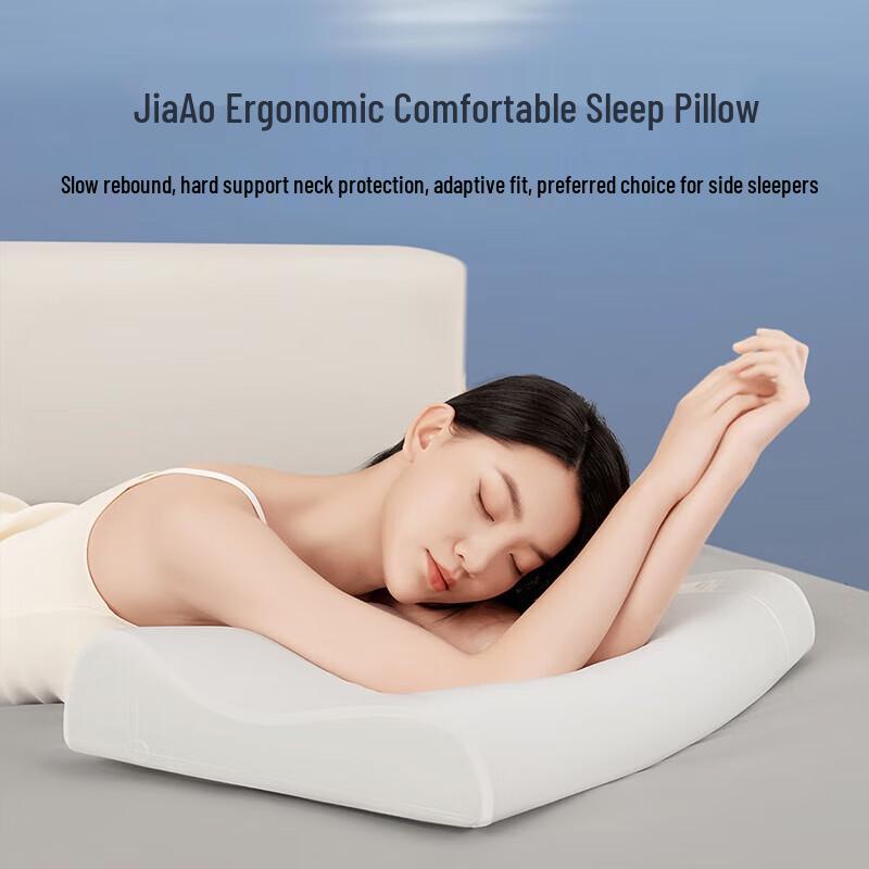 Jiaao Ergonomic Memory Foam Neck Support Pillow