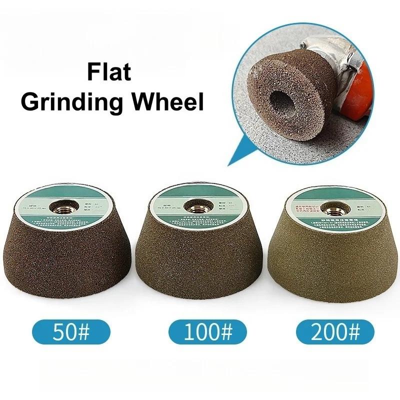 Stone Grinding Head Emery Sanding Disc M10 Diamond Polishing Wheel Granite Marble Tile Trimming Cup Type