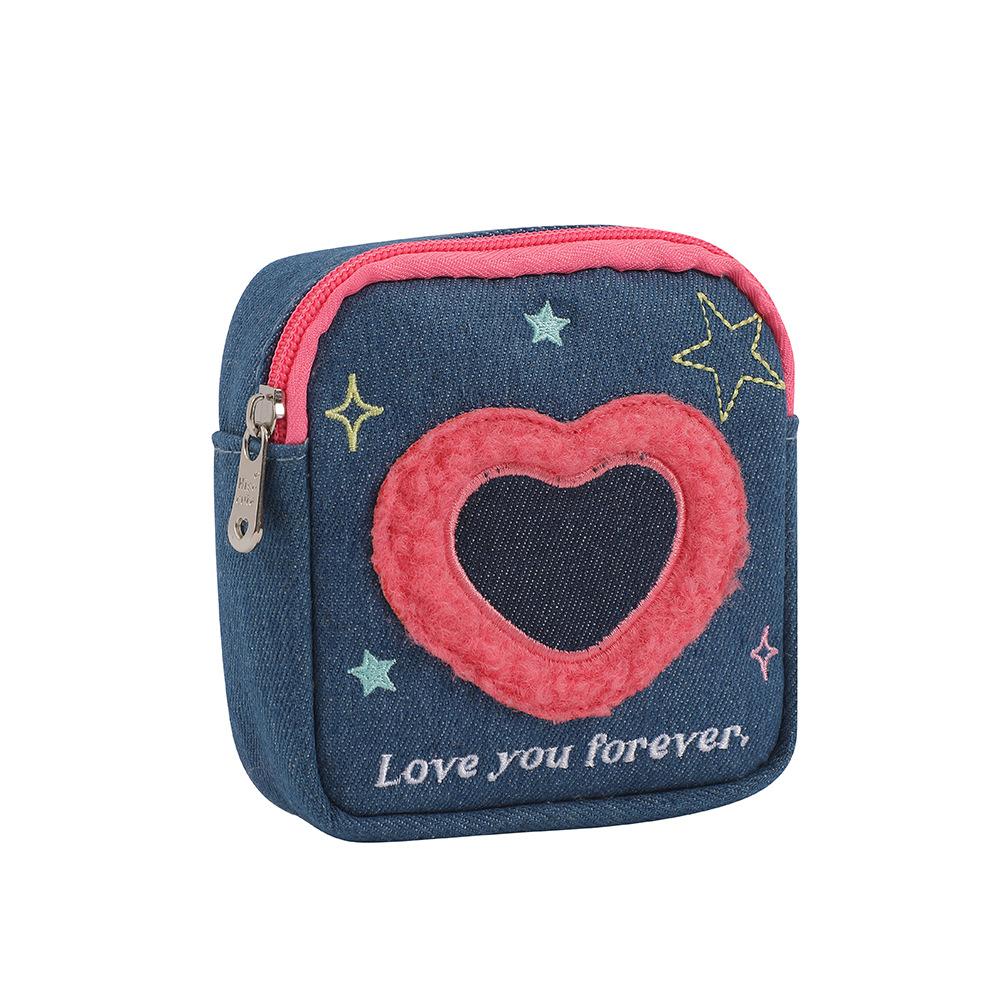 Cute Fresh Multi-pattern Tampon Pack Cartoon Cotton Hemp Girl Aunt Napkins Storage Pack Pack for Sanitary Napkins